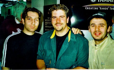 Renzo Bullo DDGdrums