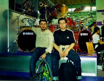 Renzo Bullo DDGdrums