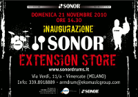 sonor store aricolo by ddgdtums