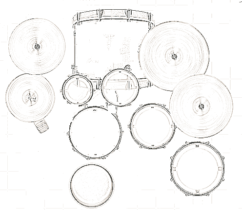 myspace ddgdrums batteristi