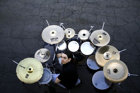 myspace ddgdrums batteristi