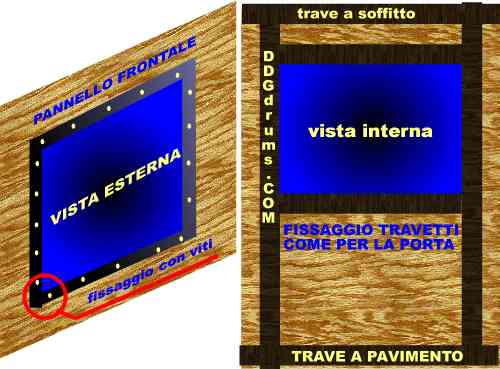 box insonorizzato batteria musica