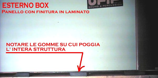 box insonorizzato musica batteria