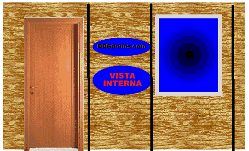 box insonorizzato musica batteria