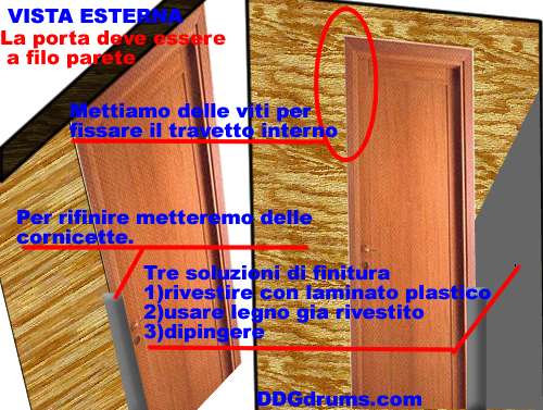 box insonorizzato batteria musica