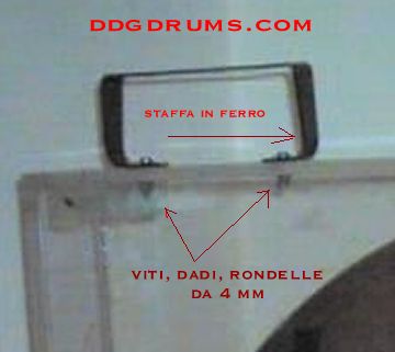 custodia piatti batteria