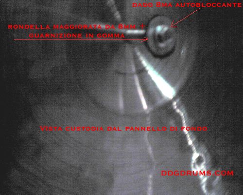 custodia piatti batteria