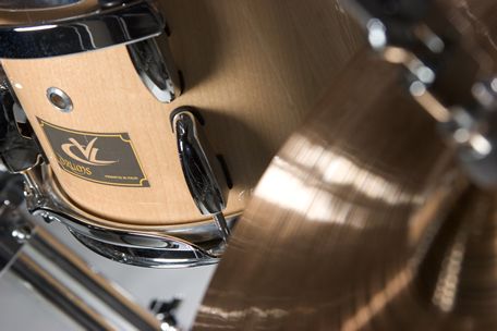 batterie acustiche cvldrums
