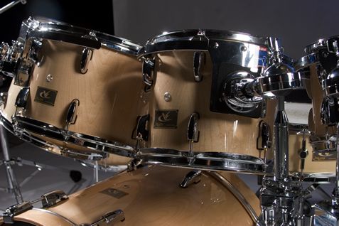 batterie acustiche cvldrums