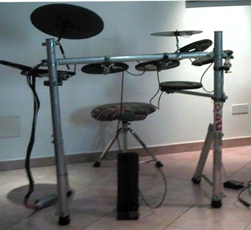 costruire un drumrack per  batteria economico