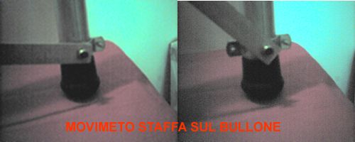 costruzione drumrack batteria