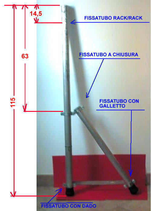 drumrack economico per batteria elettronica