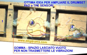 batteria elettronica componenti
