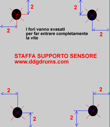 pad cassa batteria elettronica