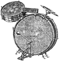 una delle prime batterie