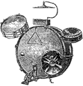 una delle prime batterie