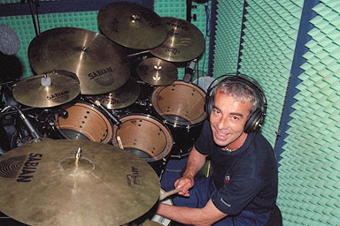 Agostino Marangolo batterista
