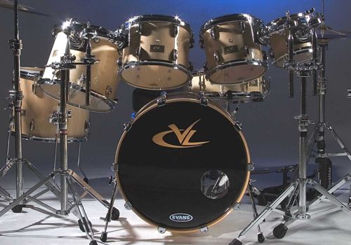 batterie acustiche cvldrums