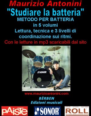 Maurizio Antonini batterista