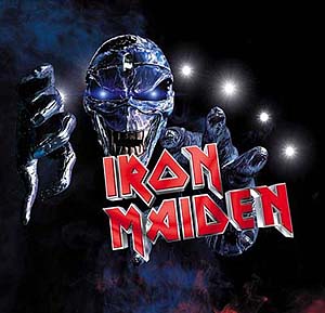 iron maiden drums
